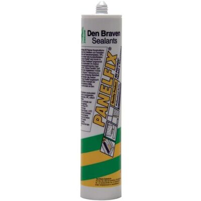 Den Braven zwaluw panelfix 290ml zwart - 11011400 - 11011400 Den Braven zwaluw panelfix 290ml zwart - 11011400 - 11011400