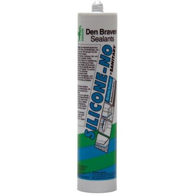 Den Braven Zwaluw siliconenkit-no 310ml zilvergrijs - 10706701 Den Braven Zwaluw siliconenkit-no 310ml zilvergrijs - 10706701