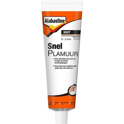 Alabastine snelplamuur 225gr - 5096162 Alabastine snelplamuur 225gr - 5096162