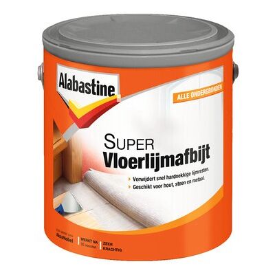 Alabastine super vloerlijmafbijt 2,5l - 5120297 Alabastine super vloerlijmafbijt 2,5l - 5120297