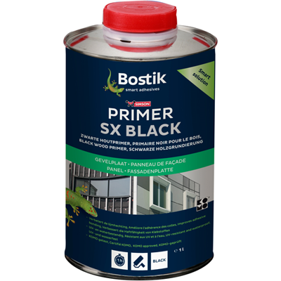 Bostik primer sx black 1 l blik zwart - 30023350 Bostik primer sx black 1 l blik zwart - 30023350