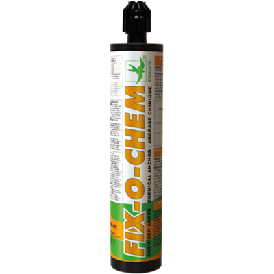 Den Braven Zwaluw fix-o-chem (styrene free) 300 ml grijs - 212141 Den Braven Zwaluw fix-o-chem (styrene free) 300 ml grijs - 212141