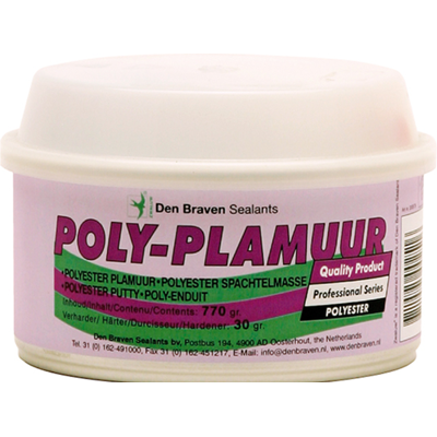 Den Braven zwaluw polyplamuur 2-componenten plamuur 2 kg wit - 200580 Den Braven zwaluw polyplamuur 2-componenten plamuur 2 kg wit - 200580