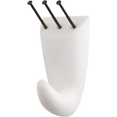 3M 1052426 - haak voor plesterwerk en hout wit medium 1 stuks 3M 1052426 - haak voor plesterwerk en hout wit medium 1 stuks