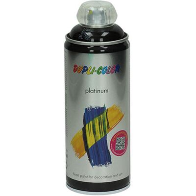 DUPLI-COLOR - Platinum - Diepzwart - Spray Paint DUPLI-COLOR - Platinum - Diepzwart - Spray Paint