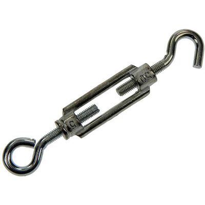Mack 1006870 - 2 spanners: oog + haak verzinkt m5x50mm bl 5 stuks Mack 1006870 - 2 spanners: oog + haak verzinkt m5x50mm bl 5 stuks