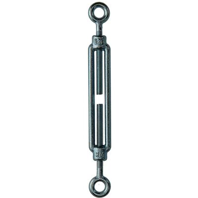 Mack 1008519 - 2 spanners 2 ogen m6 x 60mm verzinkt 10 stuks Mack 1008519 - 2 spanners 2 ogen m6 x 60mm verzinkt 10 stuks