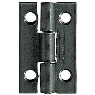 Mack 1013544 - 4 smalle scharnieren verzinkt h 30 x b 19 mm 5 stuks Mack 1013544 - 4 smalle scharnieren verzinkt h 30 x b 19 mm 5 stuks