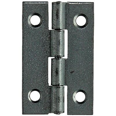 Mack 1013246 - 4 smalle scharnieren verzinkt h 40 x b 25 mm 5 stuks Mack 1013246 - 4 smalle scharnieren verzinkt h 40 x b 25 mm 5 stuks