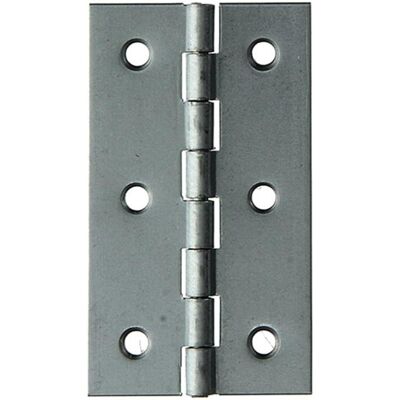 Mack 1013506 - 4 smalle scharnieren verzinkt h 80 x b 45 mm 5 stuks Mack 1013506 - 4 smalle scharnieren verzinkt h 80 x b 45 mm 5 stuks