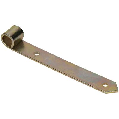 1013230 - enkel luikscharnier geel verz.20 cm dia 18 mm 6 stuks 1013230 - enkel luikscharnier geel verz.20 cm dia 18 mm 6 stuks