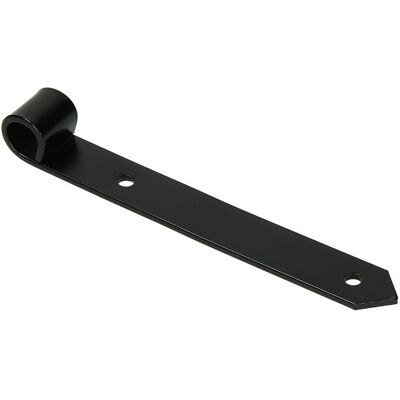 1013235 - enkel luikscharnier zwart 20 cm dia 18 mm 6 stuks 1013235 - enkel luikscharnier zwart 20 cm dia 18 mm 6 stuks
