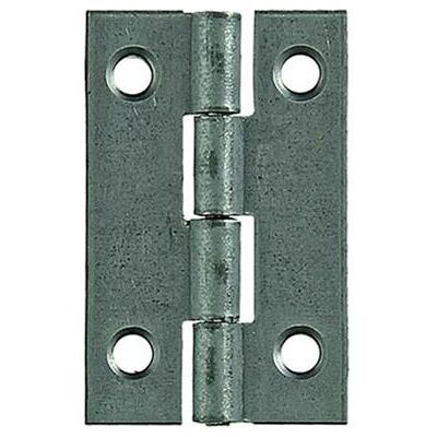 Mack 1013737 - 20 smalle scharnieren verzinkth 40 x b 25mm 5 stuks Mack 1013737 - 20 smalle scharnieren verzinkth 40 x b 25mm 5 stuks