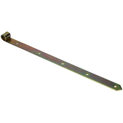 1013727 - enkel luikscharnier geel verz.50 cm dia 18 mm 6 stuks 1013727 - enkel luikscharnier geel verz.50 cm dia 18 mm 6 stuks