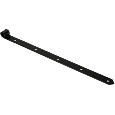 1013728 - enkel luikscharnier zwart 50 cm dia 18 mm 6 stuks 1013728 - enkel luikscharnier zwart 50 cm dia 18 mm 6 stuks