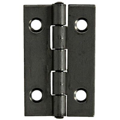 Mack 1013708 - 2 smalle scharnieren inox h 35 x b 22 mm 5 stuks Mack 1013708 - 2 smalle scharnieren inox h 35 x b 22 mm 5 stuks