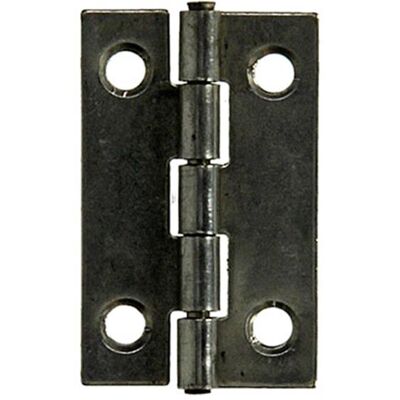 Mack 1013709 - 2 smalle scharnieren inox h 40 x b 25 mm 5 stuks Mack 1013709 - 2 smalle scharnieren inox h 40 x b 25 mm 5 stuks