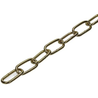 Mack 1015128 - sierketting vermessingd ø 2mm l 16mm 2m 5 stuks Mack 1015128 - sierketting vermessingd ø 2mm l 16mm 2m 5 stuks