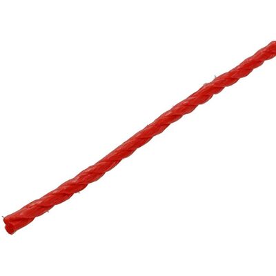 Mack 1013963 - pp gedraaid oranje streng 4mm 30m 5 stuks Mack 1013963 - pp gedraaid oranje streng 4mm 30m 5 stuks
