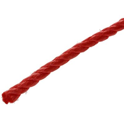 Mack 1013964 - pp gedraaid oranje streng 6mm 15m 5 stuks Mack 1013964 - pp gedraaid oranje streng 6mm 15m 5 stuks