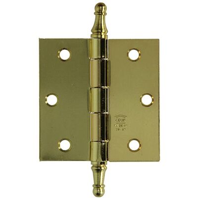 Yale 1019145 - 3 vaasknopscharnieren vermessng 76x76mm 2 stuks Yale 1019145 - 3 vaasknopscharnieren vermessng 76x76mm 2 stuks