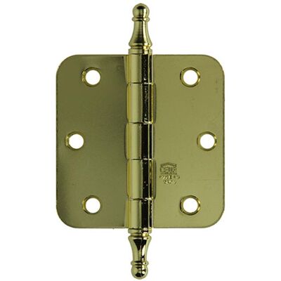 Yale 1019152 - 3 vaasknopscharnier vermess. afger.hoek 76x76mm 2 stuks Yale 1019152 - 3 vaasknopscharnier vermess. afger.hoek 76x76mm 2 stuks