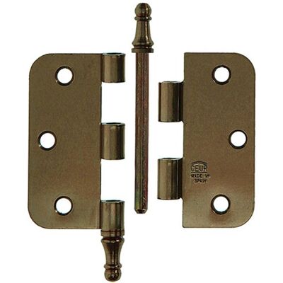 Yale 1019153 - 3 vaasknopscharnier verbr. afger.hoek 76x76mm 2 stuks Yale 1019153 - 3 vaasknopscharnier verbr. afger.hoek 76x76mm 2 stuks
