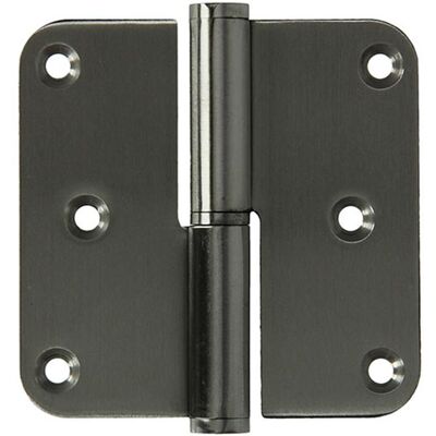 Yale 1019161 - 3 paumellen inox, afger.hoekenlinks 80x80mm 5 stuks Yale 1019161 - 3 paumellen inox, afger.hoekenlinks 80x80mm 5 stuks