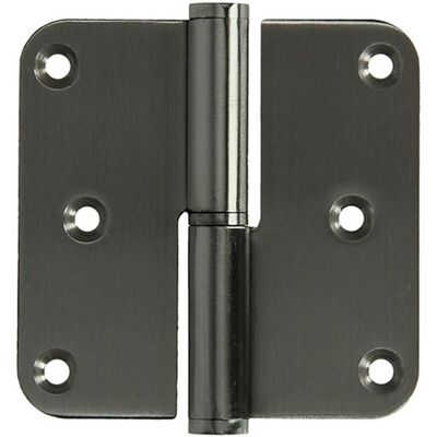 Yale 1019162 - 3 paumellen inox, afger.hoekenrechts 80x80mm 5 stuks Yale 1019162 - 3 paumellen inox, afger.hoekenrechts 80x80mm 5 stuks