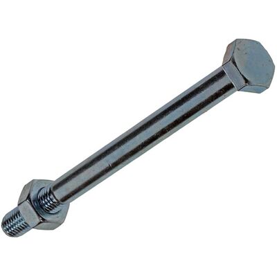 Mack 1017629 - mekaniekbout + moer staal verzinkt 1 st m10 x 140 mm 10 stuks Mack 1017629 - mekaniekbout + moer staal verzinkt 1 st m10 x 140 mm 10 stuks
