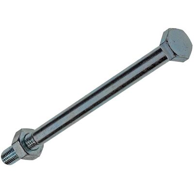 Mack 1017630 - mekaniekbout + moer staal verzinkt 1 st m10 x 160 mm 10 stuks Mack 1017630 - mekaniekbout + moer staal verzinkt 1 st m10 x 160 mm 10 stuks