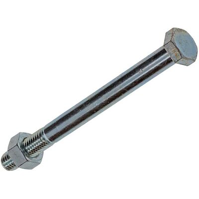 Mack 1017636 - mekaniekbout + moer staal verzinkt 1 st m12 x 140 mm 10 stuks Mack 1017636 - mekaniekbout + moer staal verzinkt 1 st m12 x 140 mm 10 stuks