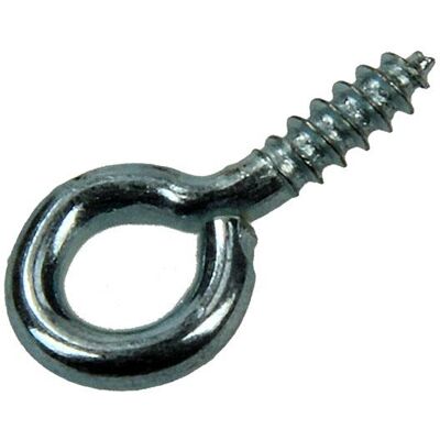 Mack 1017768 - schroefoog staal verzinkt 20st 2,2 x 10 mm 10 stuks Mack 1017768 - schroefoog staal verzinkt 20st 2,2 x 10 mm 10 stuks