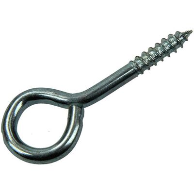 Mack 1017773 - schroefoog staal verzinkt 9 st 4,0 x 30 mm 10 stuks Mack 1017773 - schroefoog staal verzinkt 9 st 4,0 x 30 mm 10 stuks