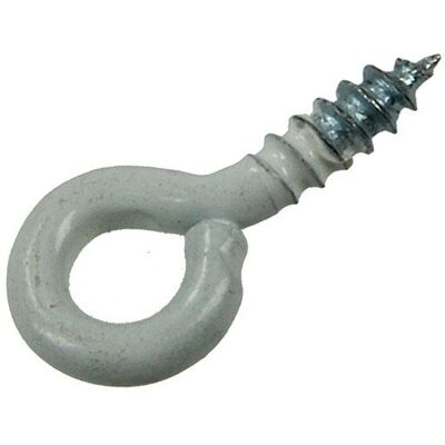Mack 1017782 - schroefoog staal wit 10 st 2,3 x 10 mm 10 stuks Mack 1017782 - schroefoog staal wit 10 st 2,3 x 10 mm 10 stuks