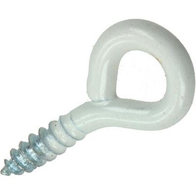 Mack 1017783 - schroefoog staal wit 10 st 2,5 x 12 mm 10 stuks Mack 1017783 - schroefoog staal wit 10 st 2,5 x 12 mm 10 stuks