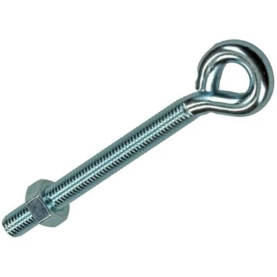 Mack 1017794 - schroefoog metrisch + moer verzinkt 2 st m8 x 80 mm 5 stuks Mack 1017794 - schroefoog metrisch + moer verzinkt 2 st m8 x 80 mm 5 stuks