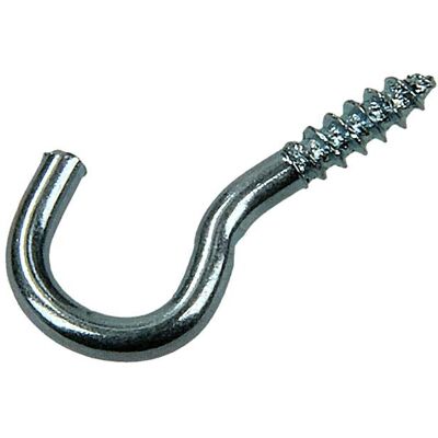 Mack 1017795 - schroefhaak staal verzinkt 18st 2,5 x 12 mm 10 stuks Mack 1017795 - schroefhaak staal verzinkt 18st 2,5 x 12 mm 10 stuks