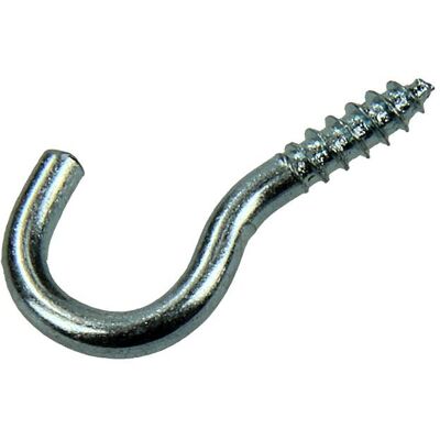 Mack 1017796 - schroefhaak staal verzinkt 15 st 3,0 x 12 mm 10 stuks Mack 1017796 - schroefhaak staal verzinkt 15 st 3,0 x 12 mm 10 stuks