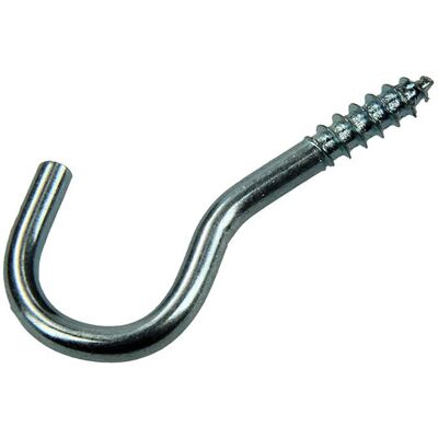 Mack 1017797 - schroefhaak staal verzinkt 10st 3,5 x 20 mm 10 stuks Mack 1017797 - schroefhaak staal verzinkt 10st 3,5 x 20 mm 10 stuks