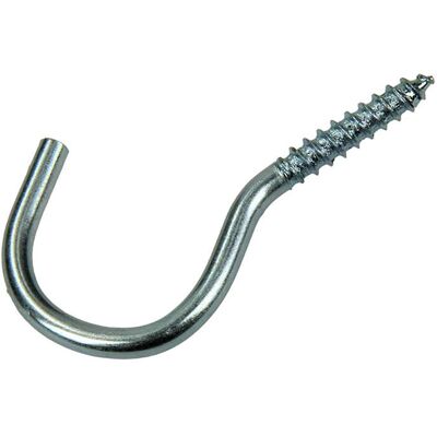 Mack 1017799 - schroefhaak staal verzinkt 7st 4,0 x 25 mm 10 stuks Mack 1017799 - schroefhaak staal verzinkt 7st 4,0 x 25 mm 10 stuks