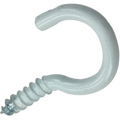 Mack 1017806 - schroefhaak staal wit 7 st 3,0 x 16 mm 10 stuks Mack 1017806 - schroefhaak staal wit 7 st 3,0 x 16 mm 10 stuks