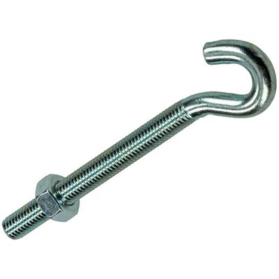 Mack 1017813 - schroefhaak metrisch + moer verzinkt 2st m8 x 80 mm 5 stuks Mack 1017813 - schroefhaak metrisch + moer verzinkt 2st m8 x 80 mm 5 stuks