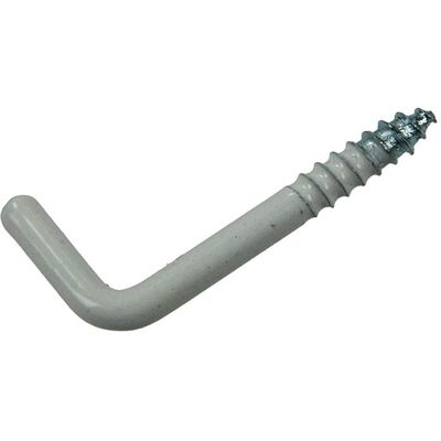 Mack 1017826 - schroefduim staal wit 6 st 3,0 x 30 mm 10 stuks Mack 1017826 - schroefduim staal wit 6 st 3,0 x 30 mm 10 stuks