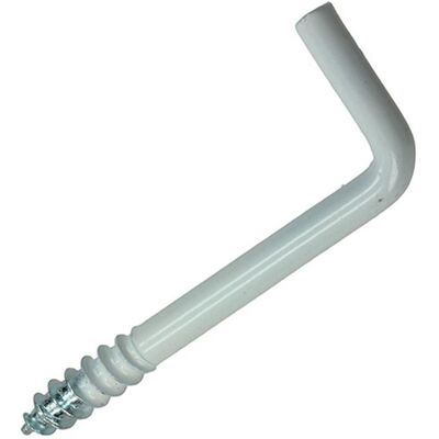 Mack 1017829 - schroefduim staal wit 3 st 4,5 x 60 mm 10 stuks Mack 1017829 - schroefduim staal wit 3 st 4,5 x 60 mm 10 stuks