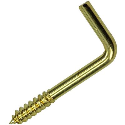 Mack 1019703 - schroefduim messing 3st 3,5 x 40mm 10 stuks Mack 1019703 - schroefduim messing 3st 3,5 x 40mm 10 stuks