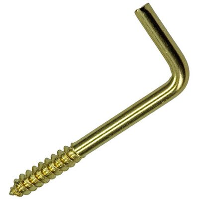 Mack 1019704 - schroefduim messing 2 st 4,0 x 50mm 10 stuks Mack 1019704 - schroefduim messing 2 st 4,0 x 50mm 10 stuks