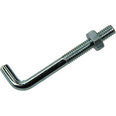 Mack 1017834 - schroefduim metrisch + moer staal 5 st m4 x 40 mm 10 stuks Mack 1017834 - schroefduim metrisch + moer staal 5 st m4 x 40 mm 10 stuks