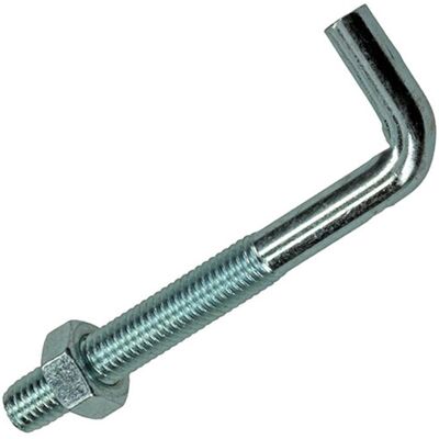Mack 1017835 - schroefduim metrisch + moer staal 4 st m5 x 50 mm 10 stuks Mack 1017835 - schroefduim metrisch + moer staal 4 st m5 x 50 mm 10 stuks