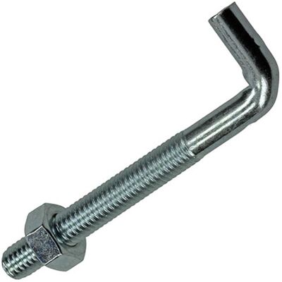 Mack 1017836 - schroefduim metrisch + moer staal 3 st m6 x 60 mm 10 stuks Mack 1017836 - schroefduim metrisch + moer staal 3 st m6 x 60 mm 10 stuks